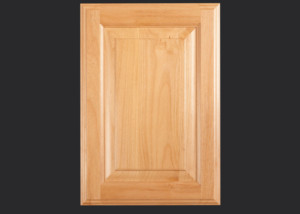 Cope and Stick Cabinet Door C101 OE1-IE3-RP11 in Alder, Select and 5-piece drawer front