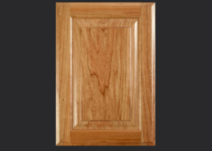 Cope and Stick Cabinet Door C101 OE14-IE7-RP11 Cherry, Select and slab drawer front with OE14