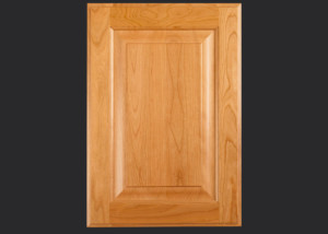 Cope and Stick Cabinet Door C101 OE3-IE1-RP9 Cherry, Select and 5-piece drawer front with reduced rails