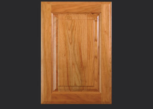 Cope and Stick Cabinet Door C101 OE9-IE3-RP11 Cherry, Select and 5 piece drawer front with reduced rails