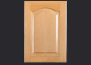 Cope and Stick Cabinet Door C103-OE8-IE1-RP1 in Beech, Select with 5 piece drawer front