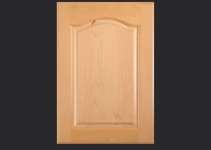 Cope and Stick Cabinet Door C103 OE8-IE1-RP12 in Beech, Select with 5 piece drawer front