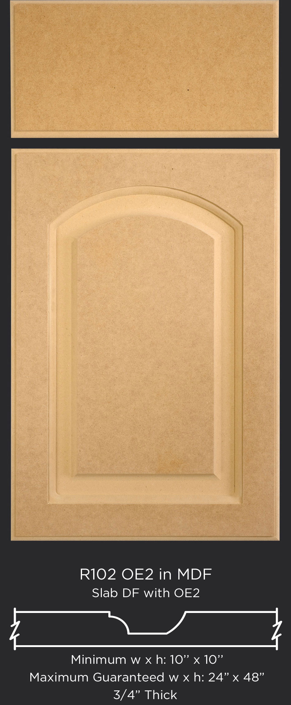 routed-mdf-profile-taylorcraft-cabinet-door-company