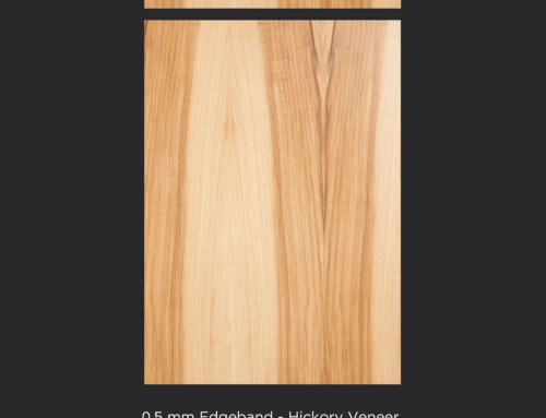 0.5 mm Edgeband – Hickory Veneer