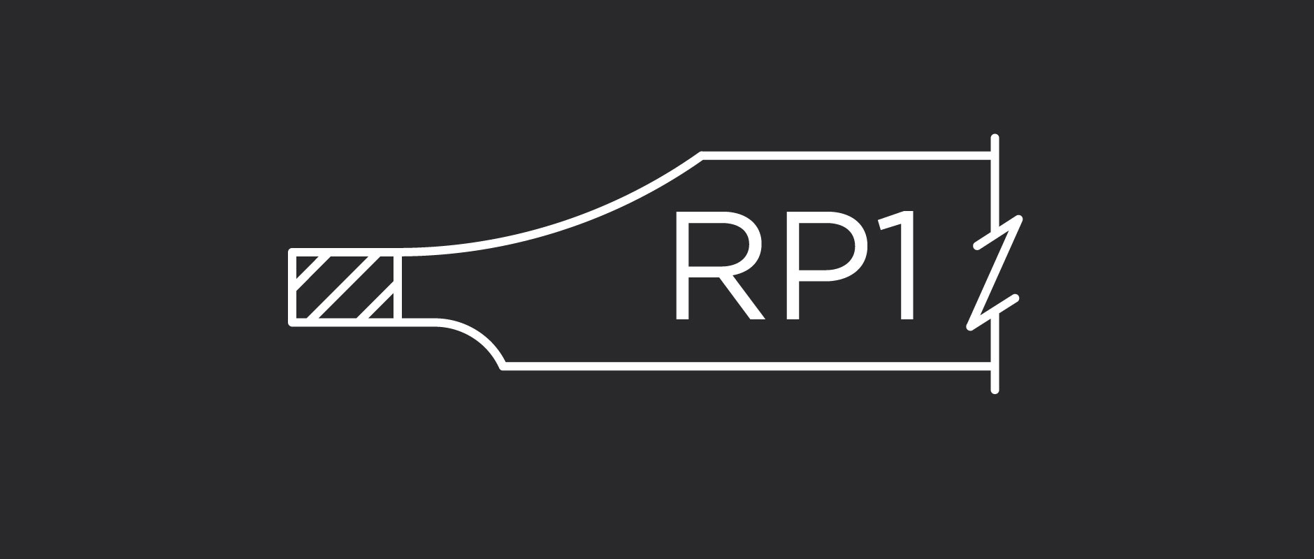 RP1 Raised Panel Profile