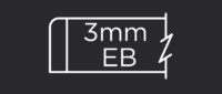 3mm edgeband profile for veneer