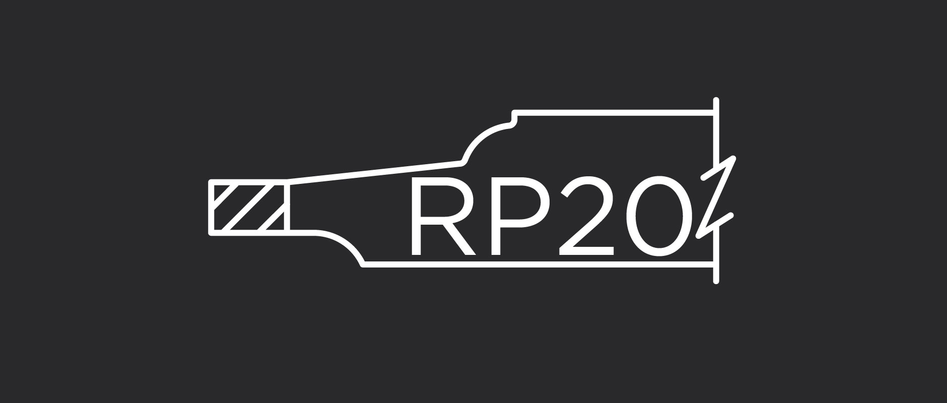 RP20 raised panel profile