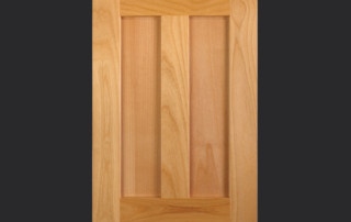 Cope and Stick Cabinet Door C201 OE5-IE2-FP3/8 in Alder, Select and 5 piece drawer front
