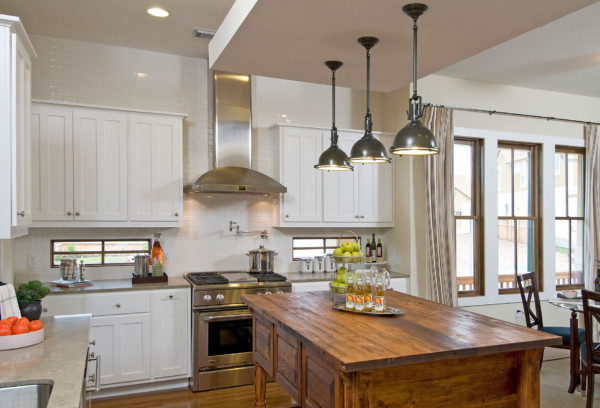 Kitchen Cabinet 17 shown with C201 OE5, IE2, FP3/8 in Soft Maple, Paint Grade with MDF panel cabinet doors