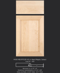 Farmhouse Cabinet Doors - TaylorCraft Cabinet Door Company