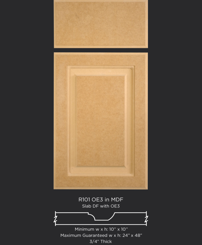 Solid MDF Cabinet Doors and Drawer Fronts