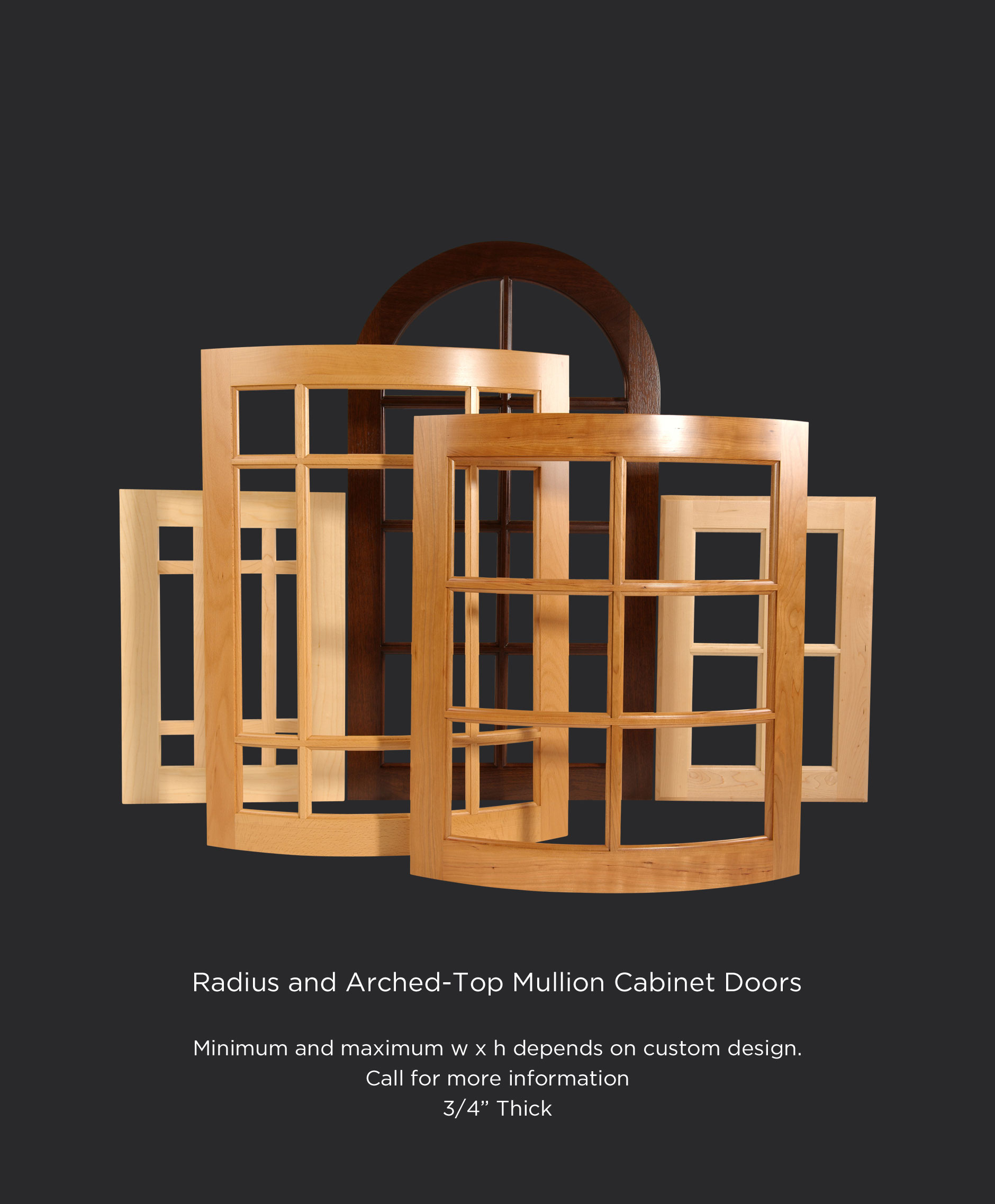 Radius Cabinet Doors And Specialty Taylorcraft Cabinet