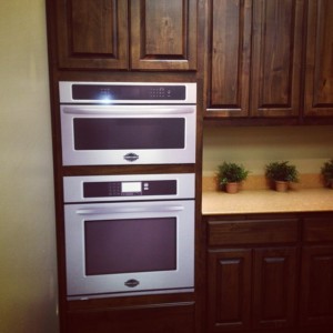 wall oven prop by TaylorCraft Cabinet Door Company