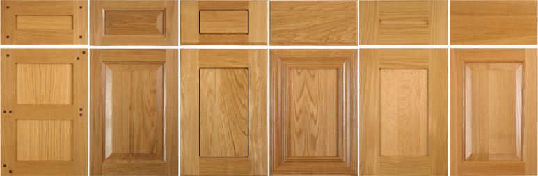 TaylorCraft Cabinet Door White Oak 