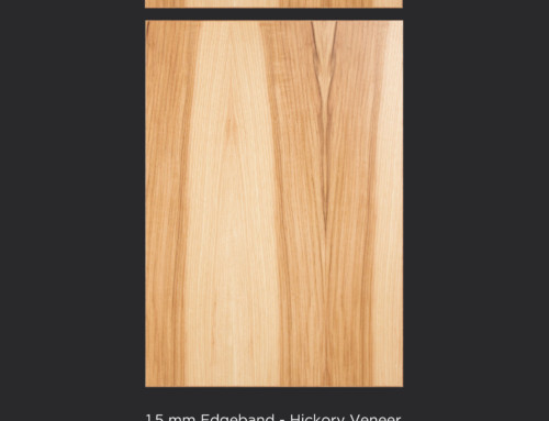 1.5 mm Edgeband – Hickory Veneer