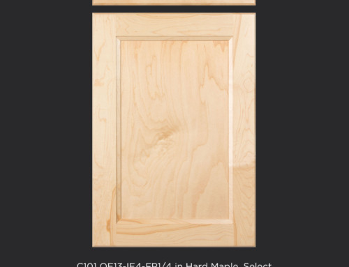 C101 OE13-IE4-FP1/4 Hard Maple, Select