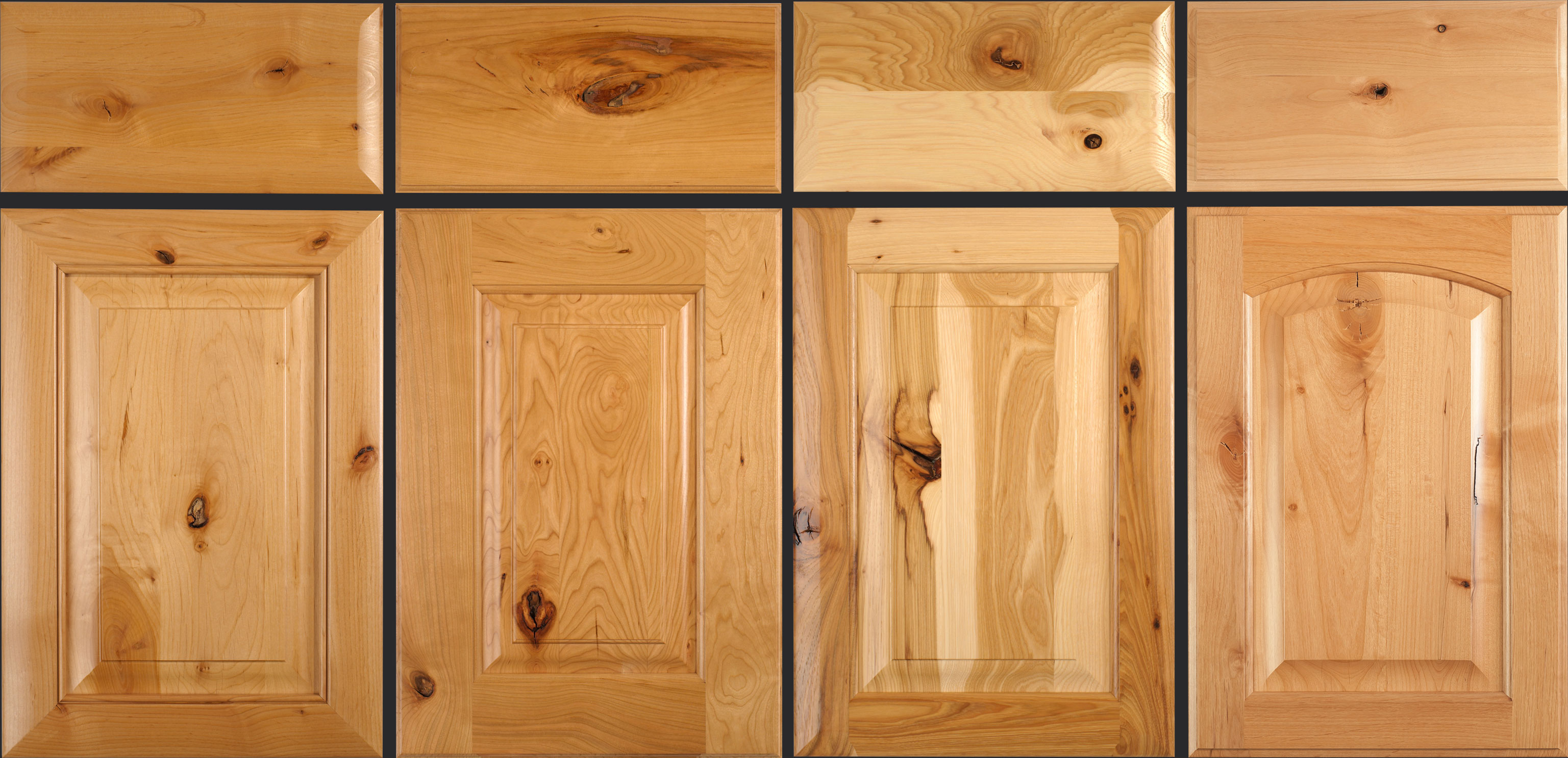 TaylorCraft Cabinet Door Company rustic cabinet doors