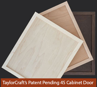 4S 3/4 Shaker Cabinet Door