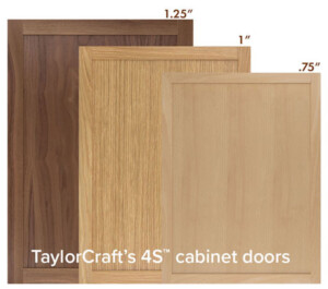 TaylorCraft Cabinet Door Company's 4S cabinet doors