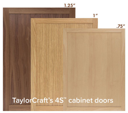 TaylorCraft Cabinet Door Company's 4S cabinet doors