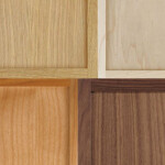 4S Shaker 101 cabinet door style options including 3/4", 1" and 1-1/4" Shaker