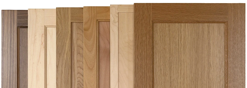 4S Cabinet doors including 4S Slim Shaker, 2" and 2.5" frame options