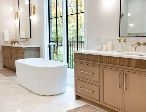 Bathroom White Oak 4S Slim Shaker