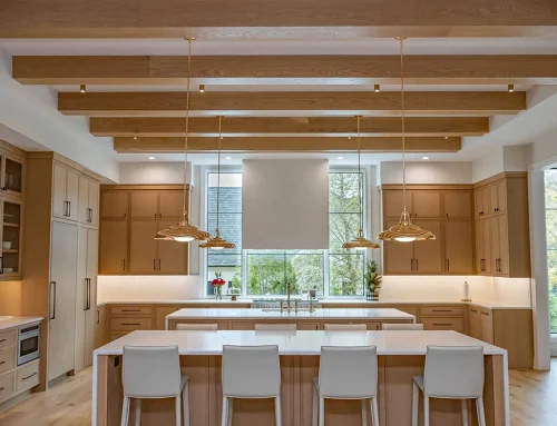 Kitchen White Oak 4S Slim Shaker