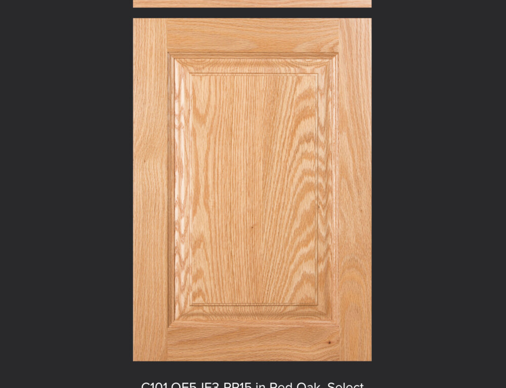 C101 OE5-IE3-RP15 Red Oak, Select