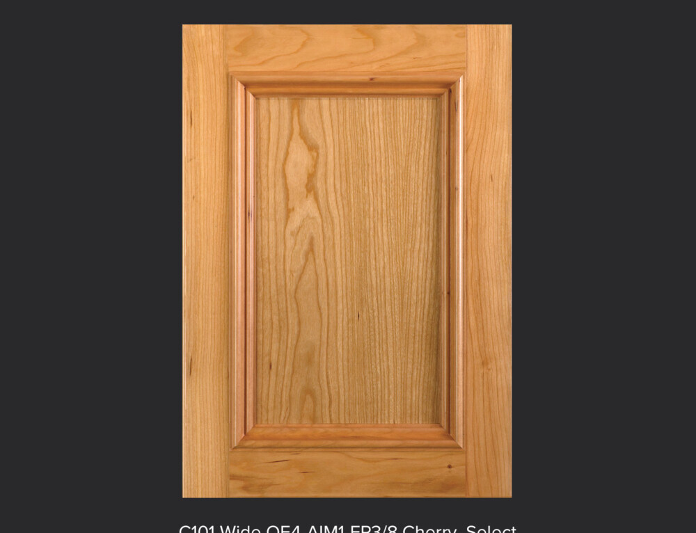 C101 Wide OE4-AIM1-FP3/8 Cherry, Select