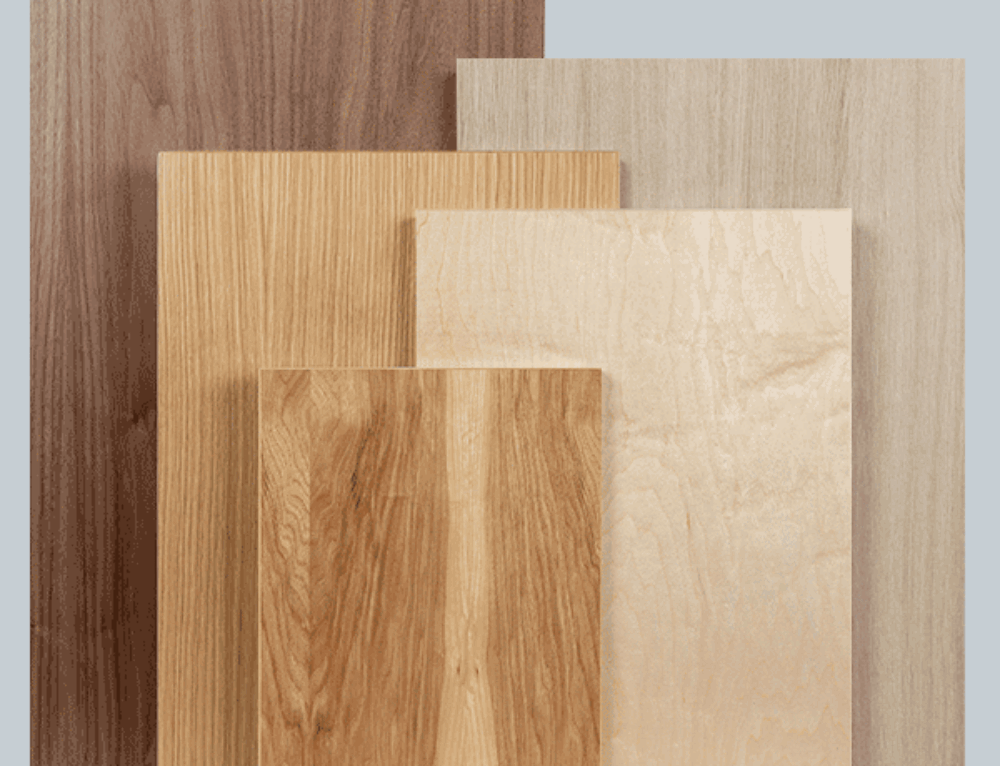 Custom Edgebanded Cabinet Doors