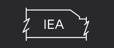 IEA angled inside edge for 4S 2 and 2-1/2 inch profile doors and drawer fronts