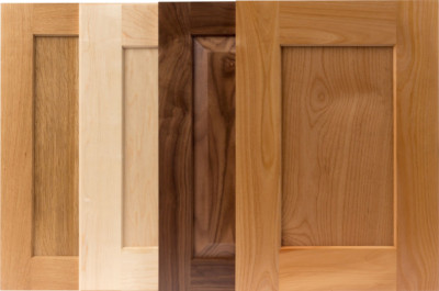 TaylorCraft shaker style cabinet doors with alternative, beveled IE9 inside edge