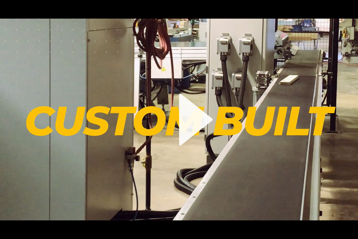 Inside the Cabinet Door Shop at TaylorCraft - New Video