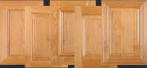 alder cabinet doors by TaylorCraft Cabinet Door Company