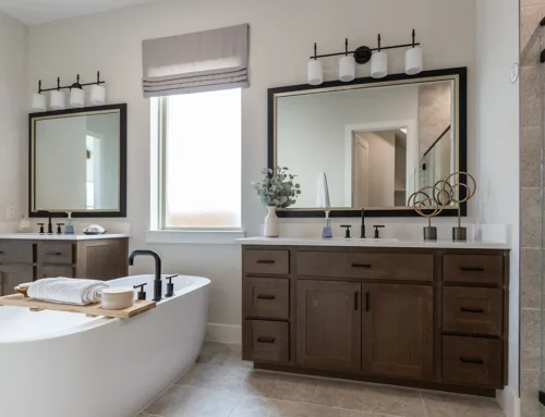 Bathroom Cabinets – Beech C101-OE4-IE2 Doors