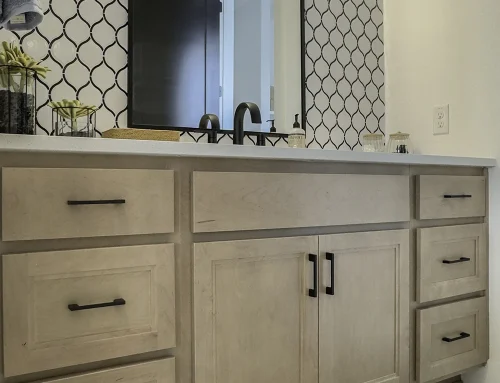 Maple Bathroom Cabinets C101 OE4 IE14 FP