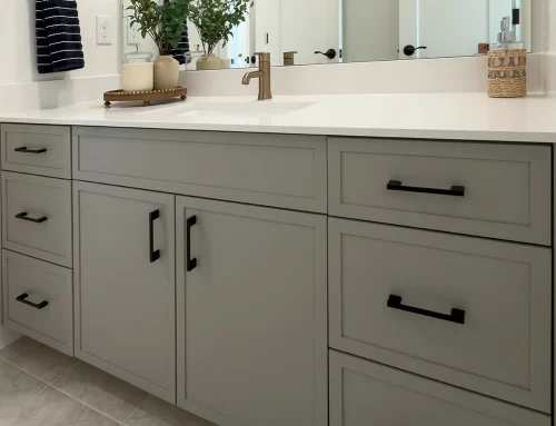 Bathroom 4S 1 Inch Slim Shaker Vanity