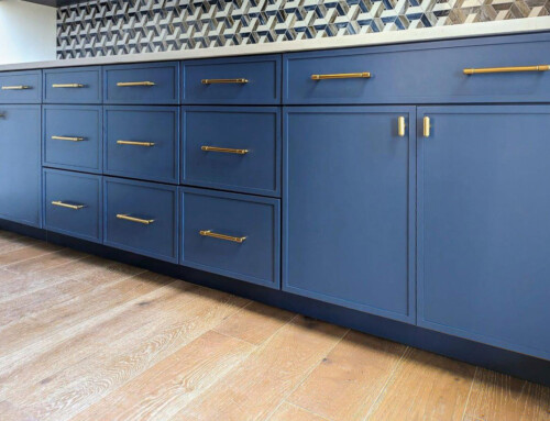 4S Kitchen Buffet Cabinets – Blue