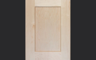 Cope and Stick Cabinet Door C101 OE13-IE9-FP1/4 Hard Maple Select