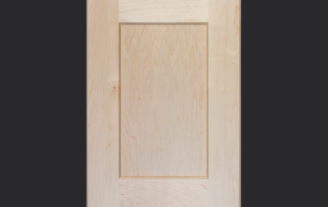 Cope and Stick Cabinet Door C101 OE13-IE9-FP1/4 Hard Maple Select