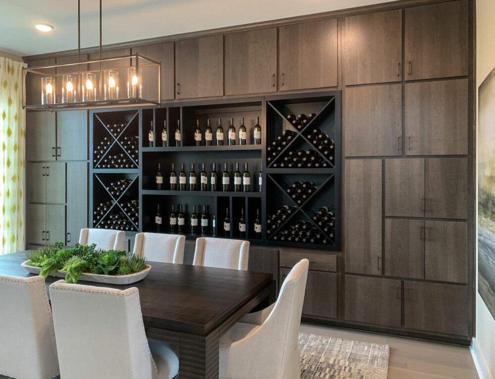 Dining Hutch Wine Storage