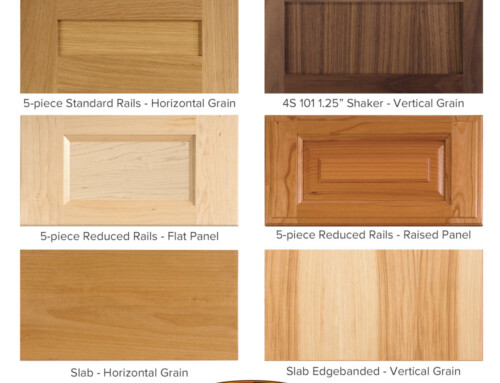 Cabinet Drawer Front Options