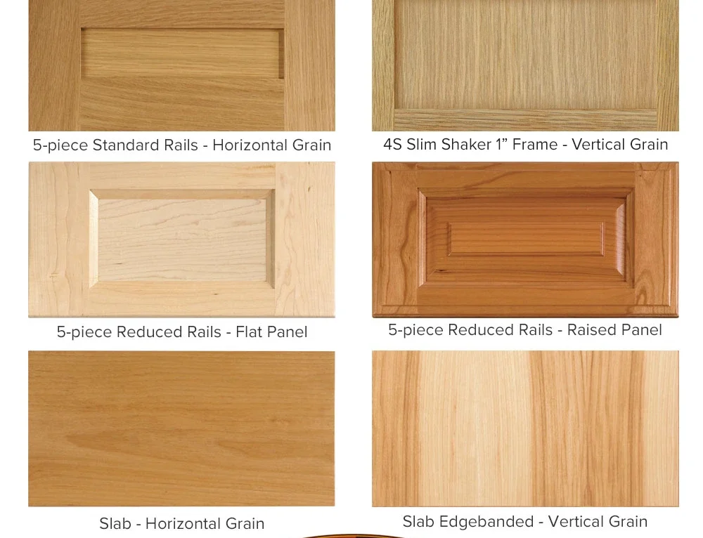 Cabinet Drawer Front Options