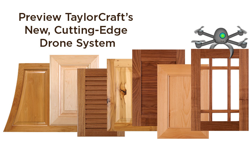 preview TaylorCraft Cabinet Door Company's new drone system