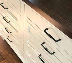 TaylorCraft cabinet door company cope and stick, flush inset cabinet doors