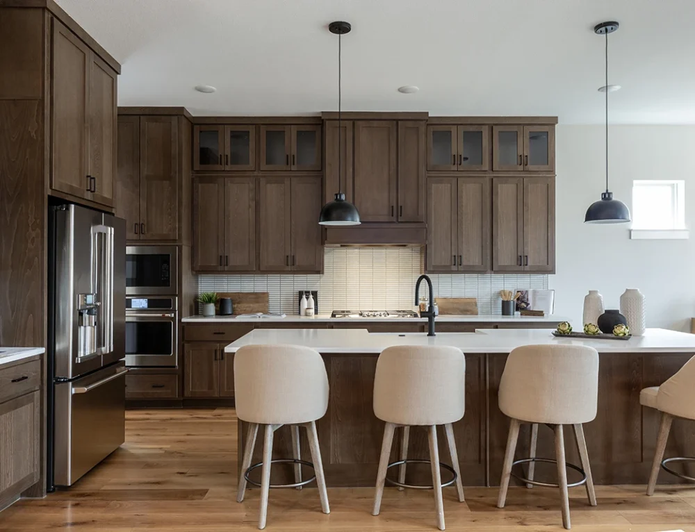 Kitchen in Beech with C101-OE4-IE2