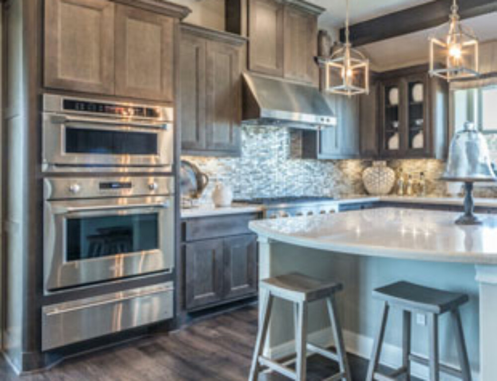 KBIS Trends Combined – Natural Wood with Gray Stain