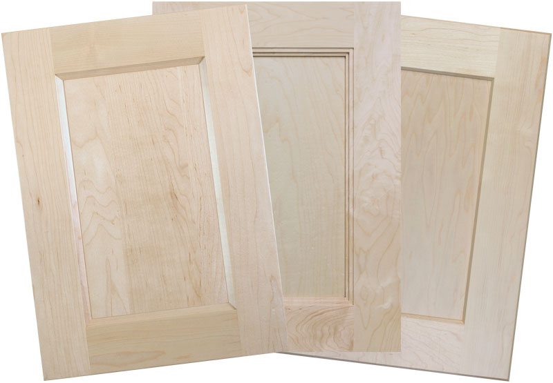 TaylorCraft's Hard Maple Flat Panel Doors