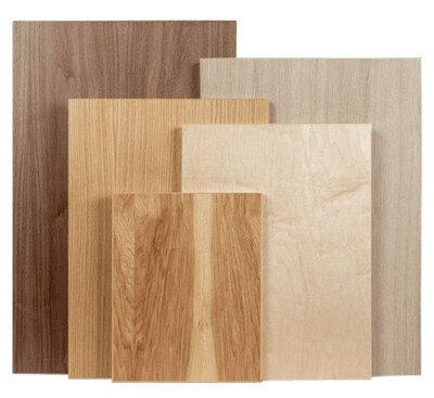 Modern edgebanded cabinet doors from TaylorCraft cabinet door company